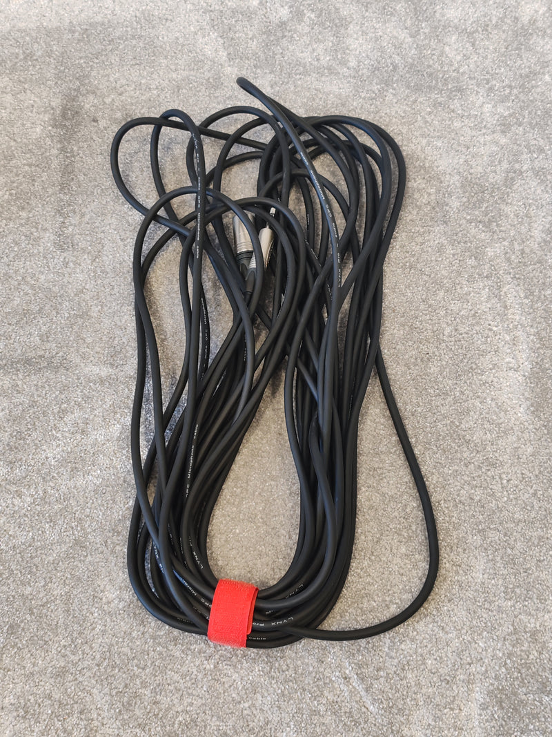 50 foot LYNX Pro XLR Male to Stereo 1/4" TRS Stereo Jack - image 4
