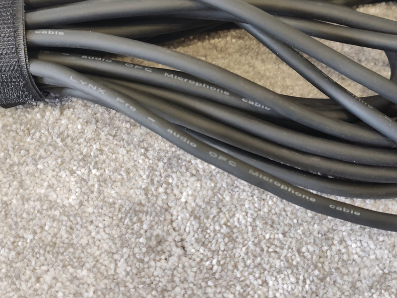50 foot LYNX Pro XLR Cable - Male to Female - image 4