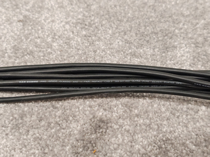 10 way RCA Phono to 1/4" TRS Stereo Van Damme Cable - 2.5M - image 5