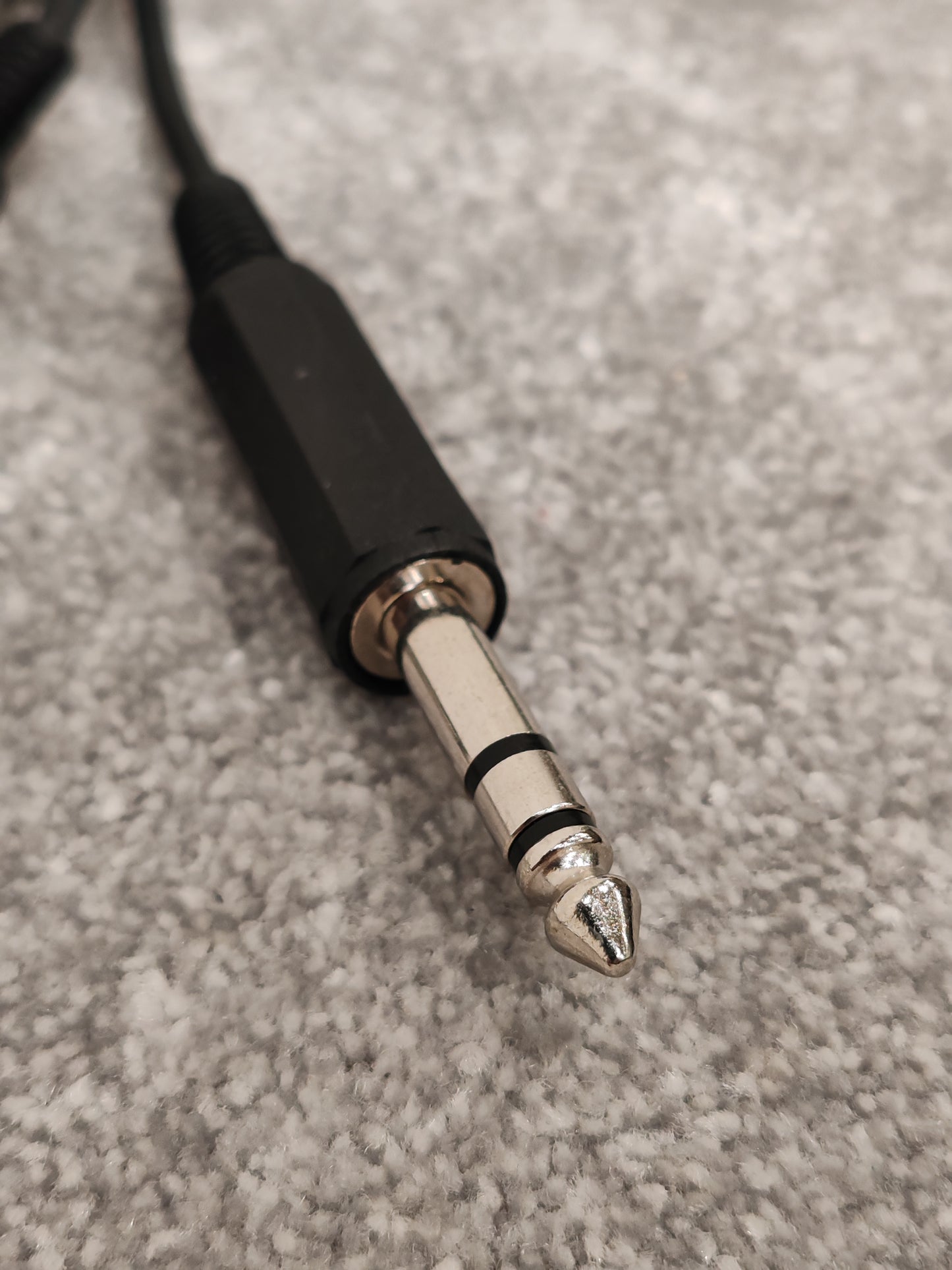 10 way RCA Phono to 1/4" TRS Stereo Van Damme Cable - 2.5M