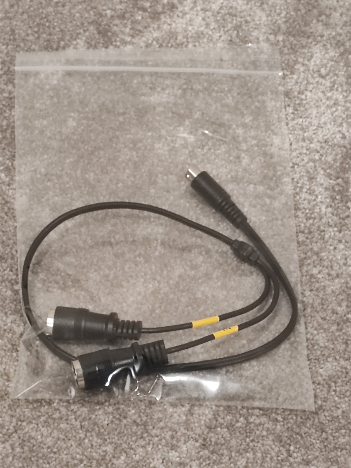 MIDI Breakout Cable 6 Pin Din - MIDI Y Splitter - 50cm