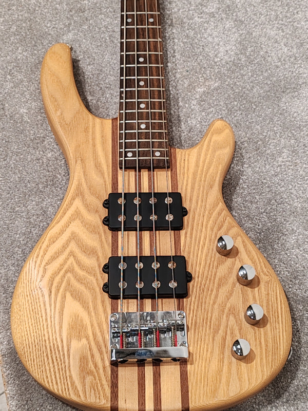 Blast Active 4 String Bass Guitar - High Quality Build