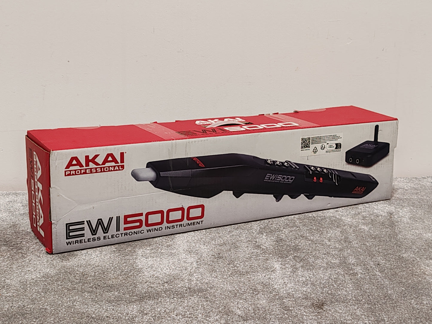 Akai Professional EWI5000 Wireless Electronic Wind Instrument Open Box New