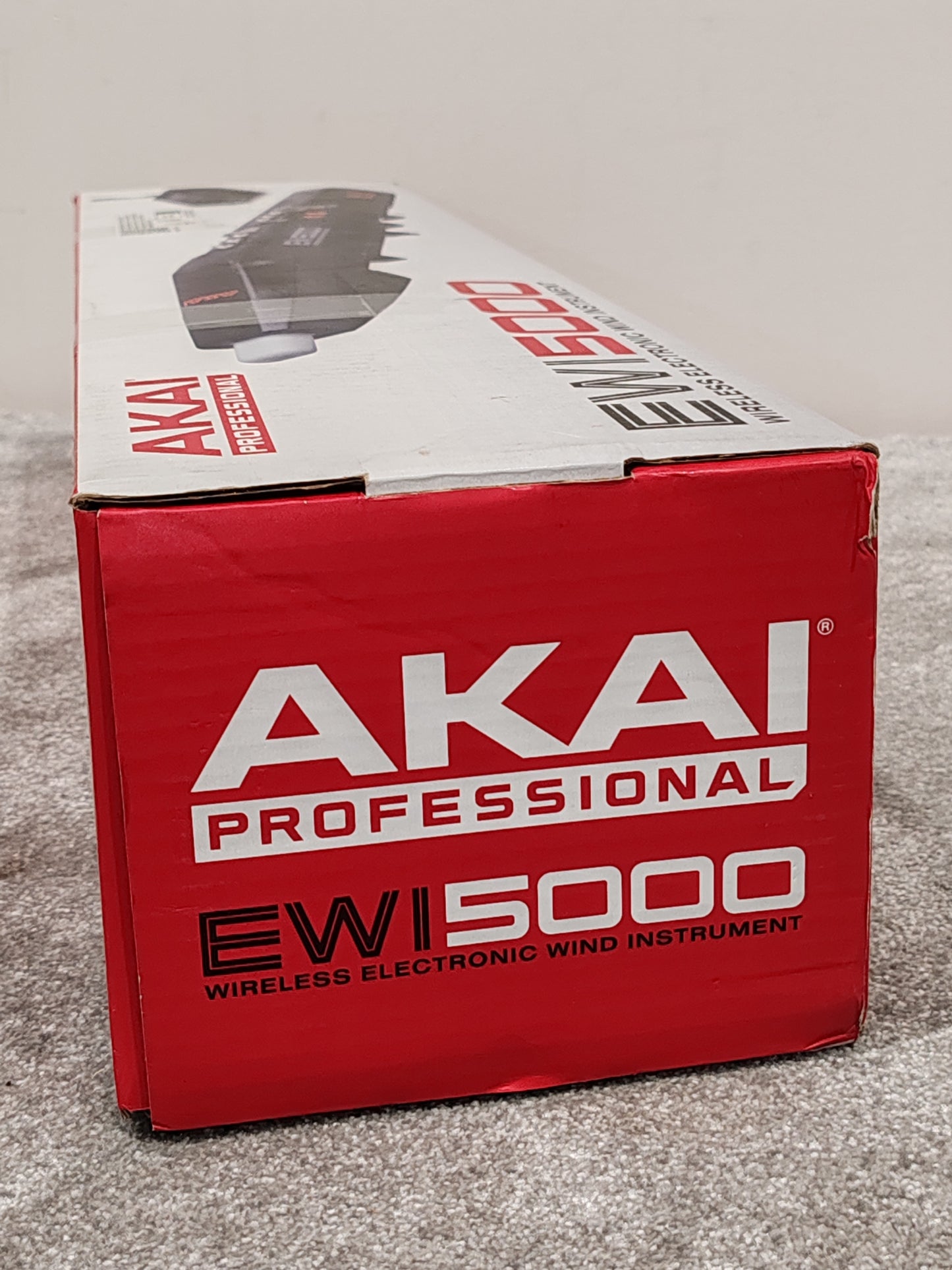 Akai Professional EWI5000 Wireless Electronic Wind Instrument Open Box New