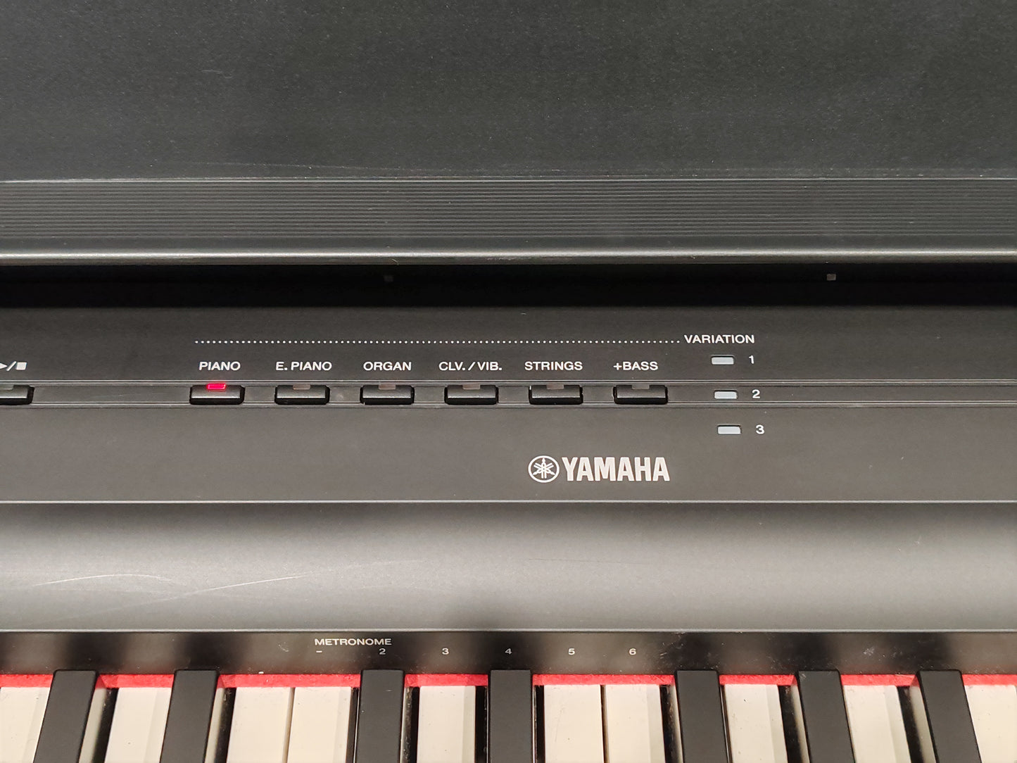 Yamaha P-125 88 Weighted Key Digital Piano w/ Sustain Pedal and Power Adapter