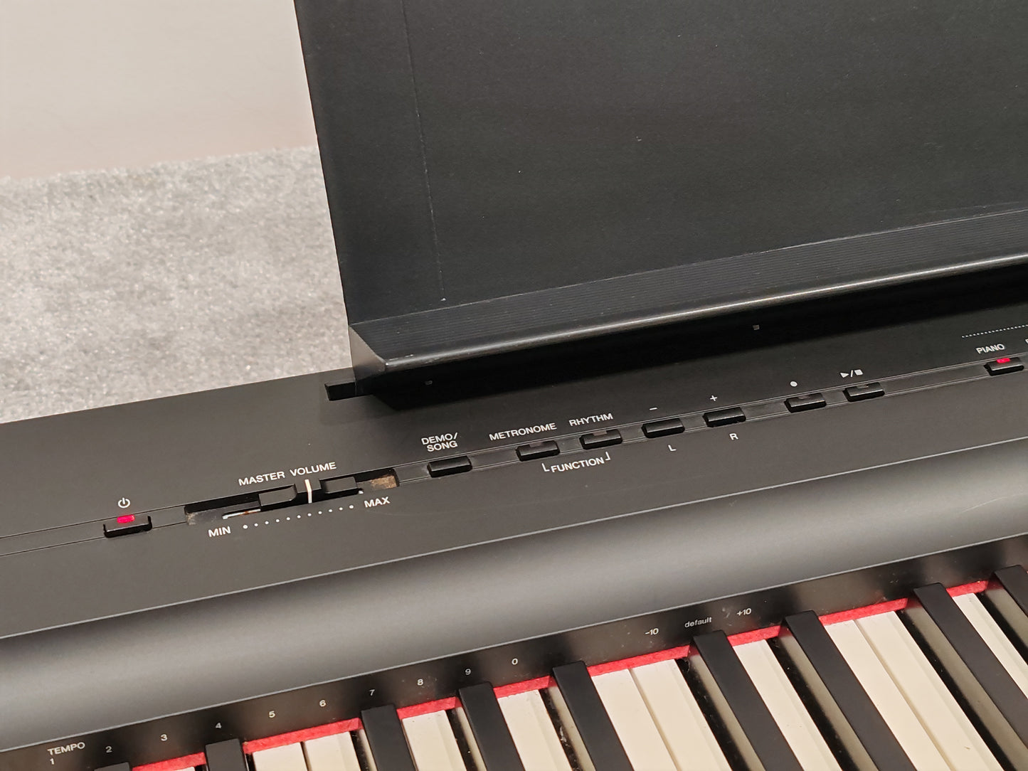 Yamaha P-125 88 Weighted Key Digital Piano w/ Sustain Pedal and Power Adapter