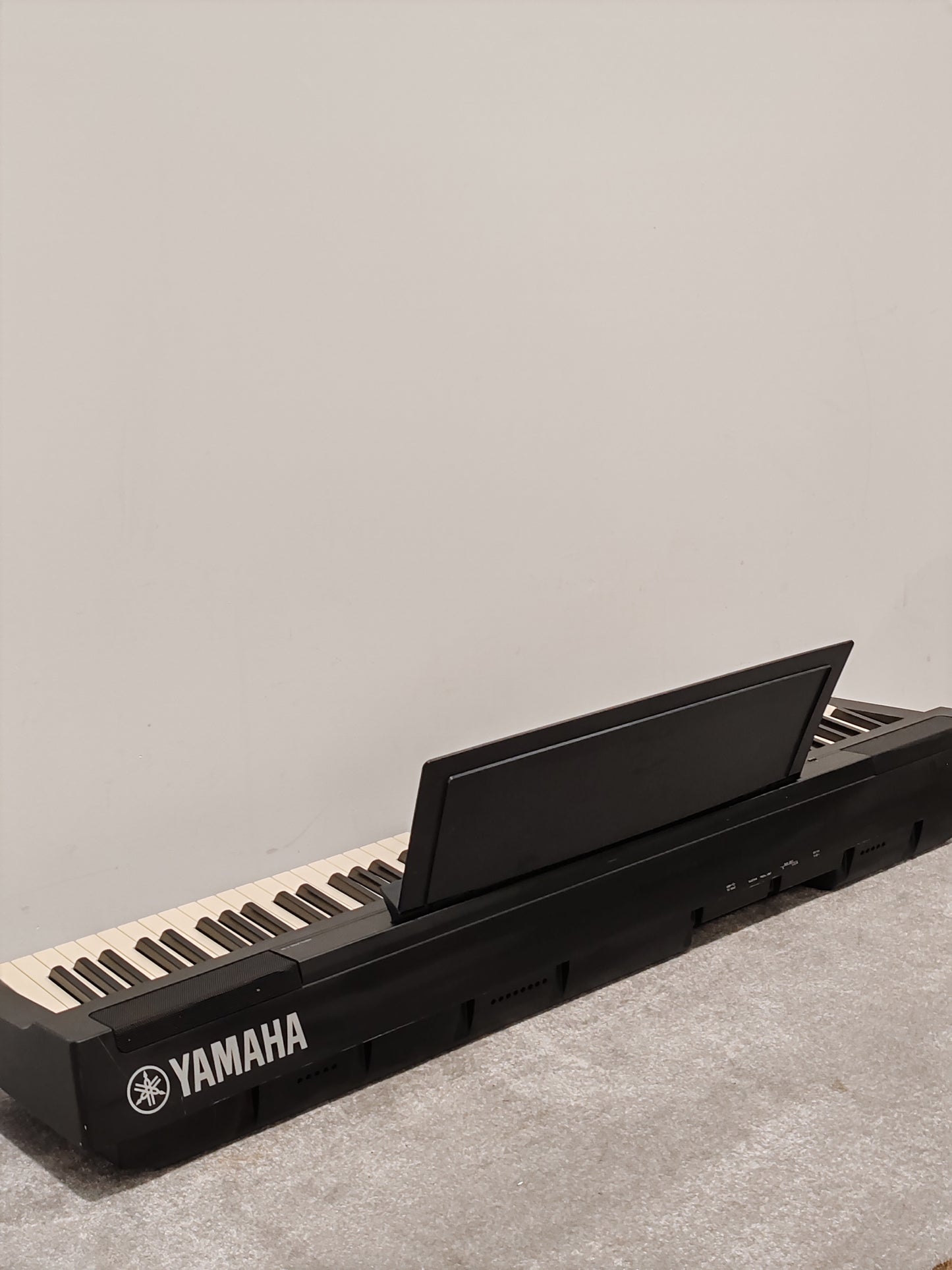 Yamaha P-125 88 Weighted Key Digital Piano w/ Sustain Pedal and Power Adapter