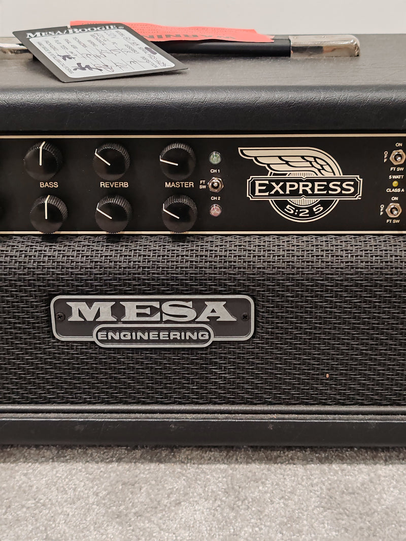 Mesa Boogie 5:25 Express Guitar AMP Head - Made in USA Converted TO UK Power - Excellent - image 3