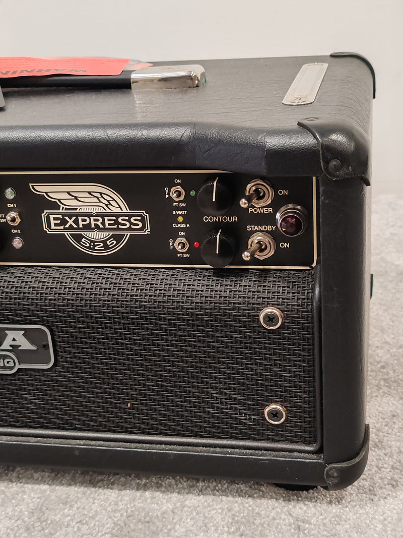 Mesa Boogie 5:25 Express Guitar AMP Head - Made in USA Converted TO UK Power - Excellent - image 4