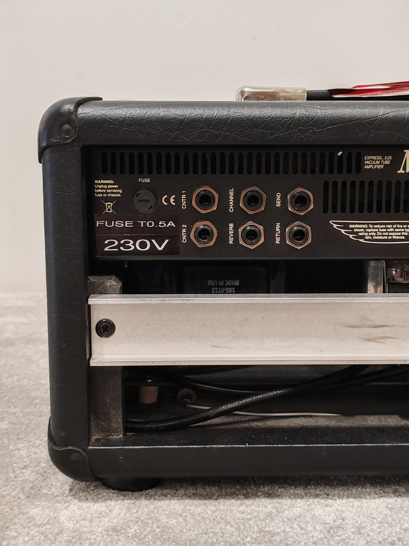 Mesa Boogie 5:25 Express Guitar AMP Head - Made in USA Converted TO UK Power - Excellent - image 7