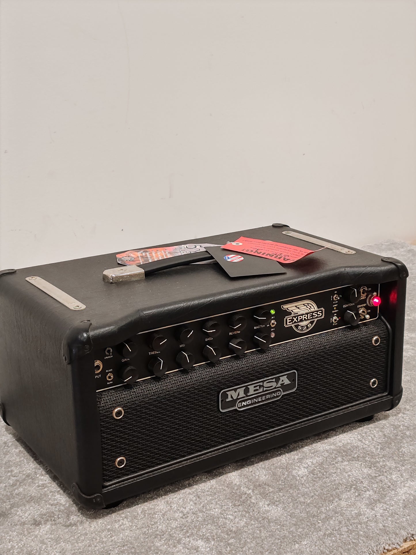 Mesa Boogie 5:25 Express Guitar Amp Head w/ Step Down Transformer - Made in USA