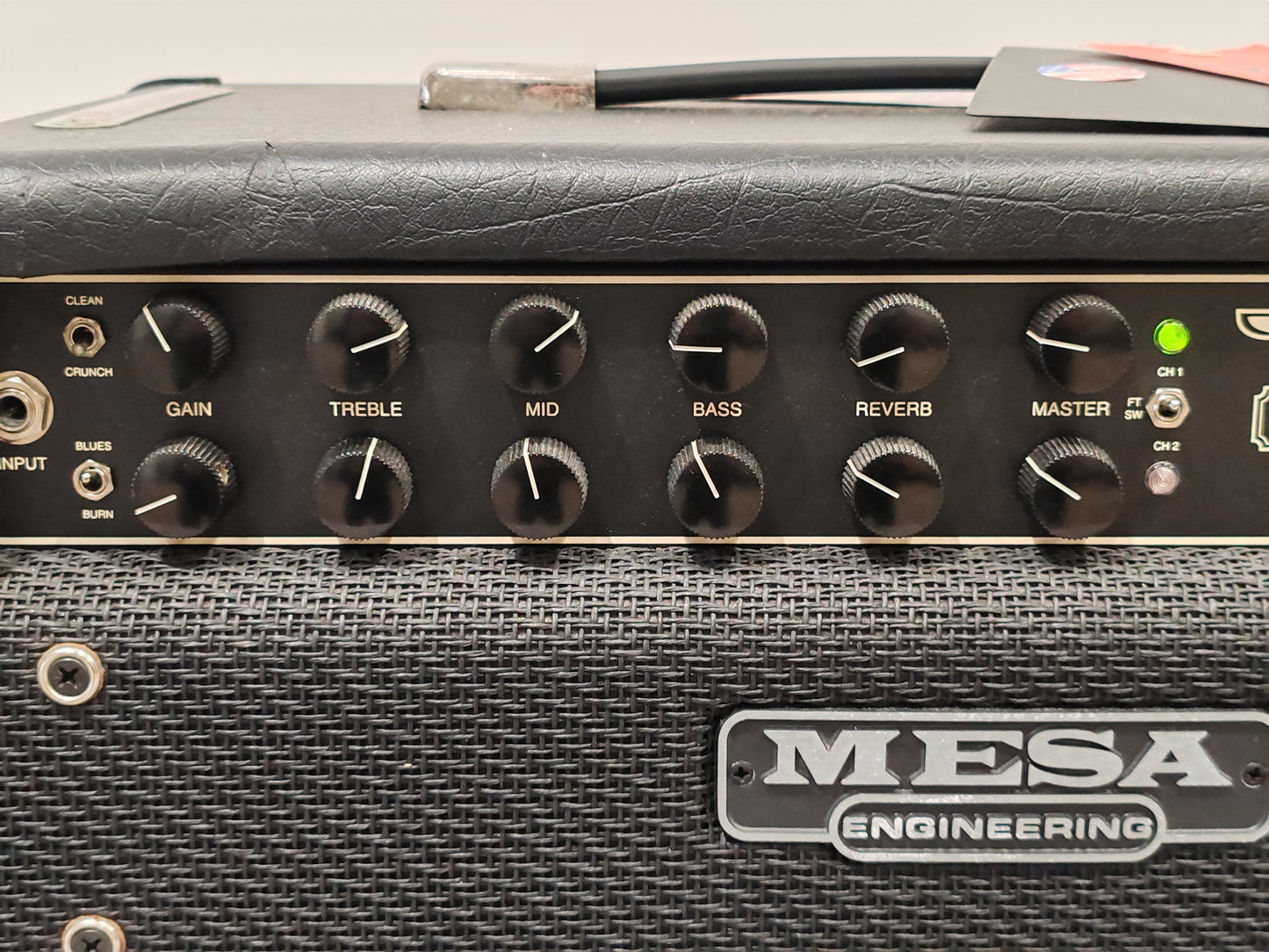 Mesa Boogie 5:25 Express Guitar Amp Head w/ Step Down Transformer - Made in USA