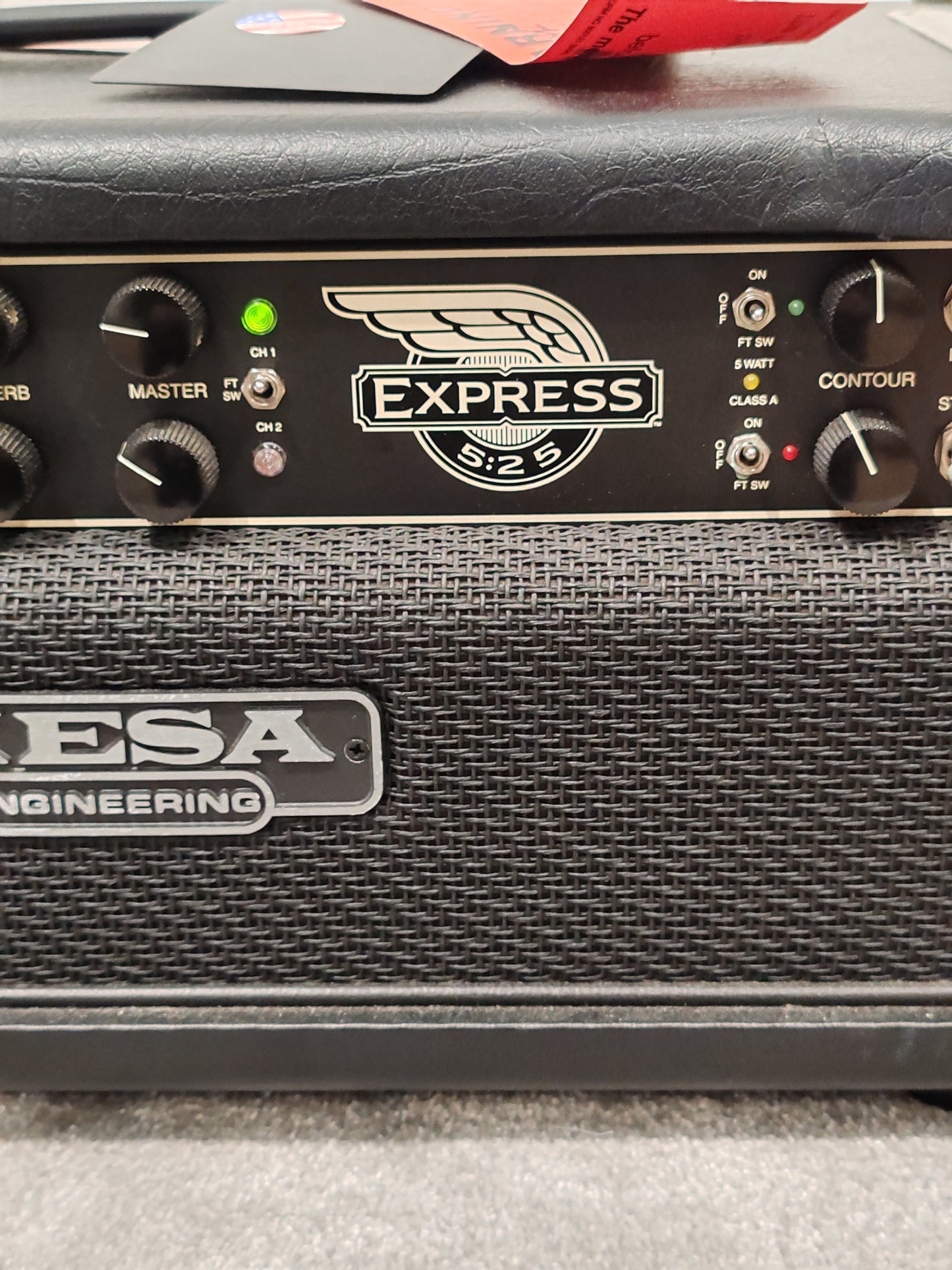 Mesa Boogie 5:25 Express Guitar Amp Head w/ Step Down Transformer - Made in USA