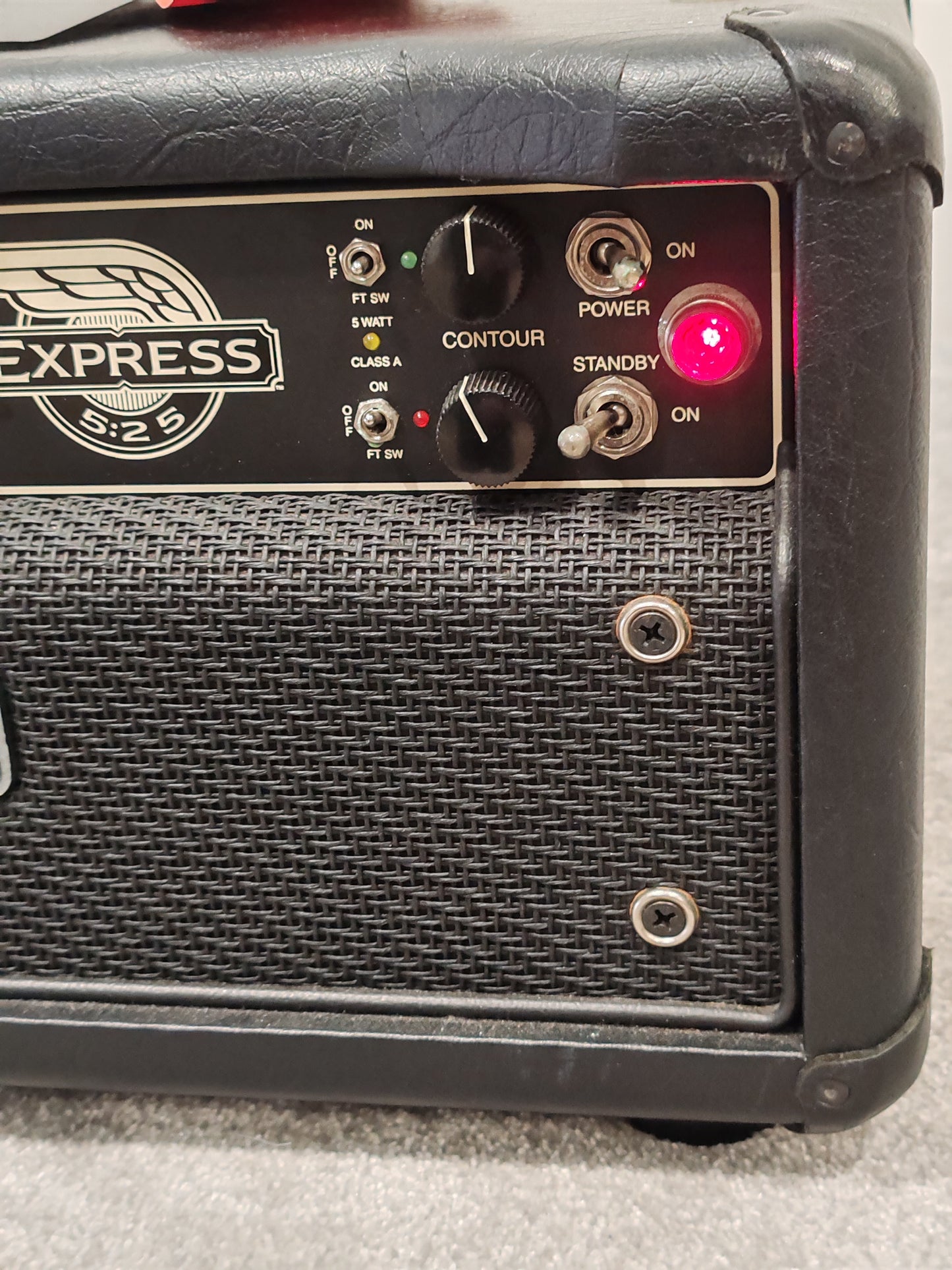 Mesa Boogie 5:25 Express Guitar Amp Head w/ Step Down Transformer - Made in USA