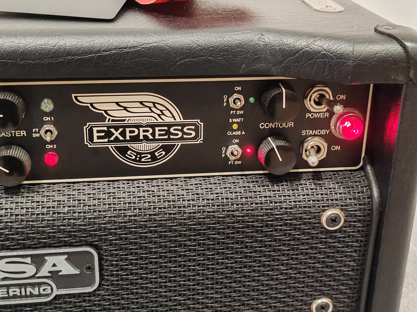 Mesa Boogie 5:25 Express Guitar Amp Head w/ Step Down Transformer - Made in USA