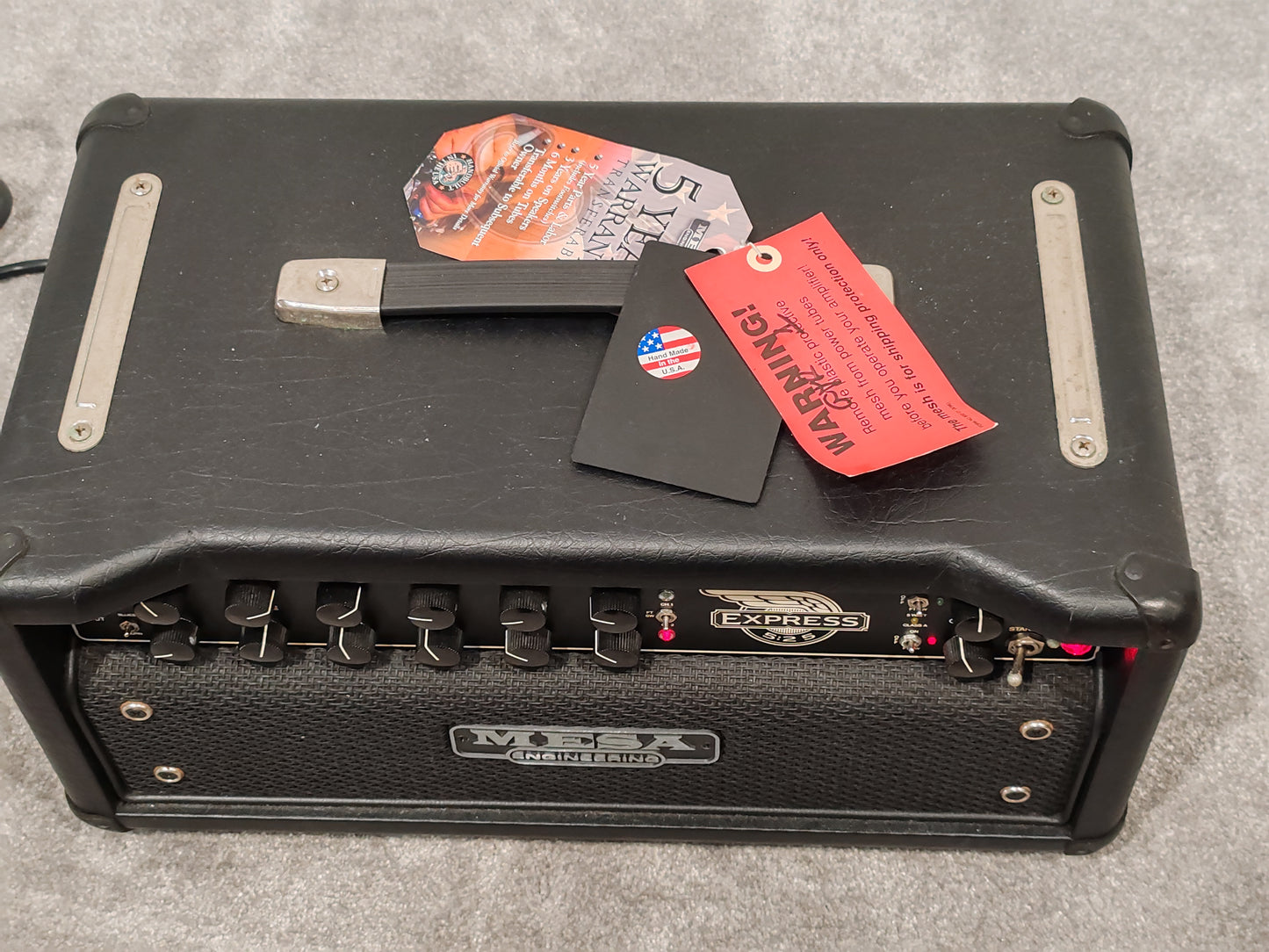 Mesa Boogie 5:25 Express Guitar Amp Head w/ Step Down Transformer - Made in USA