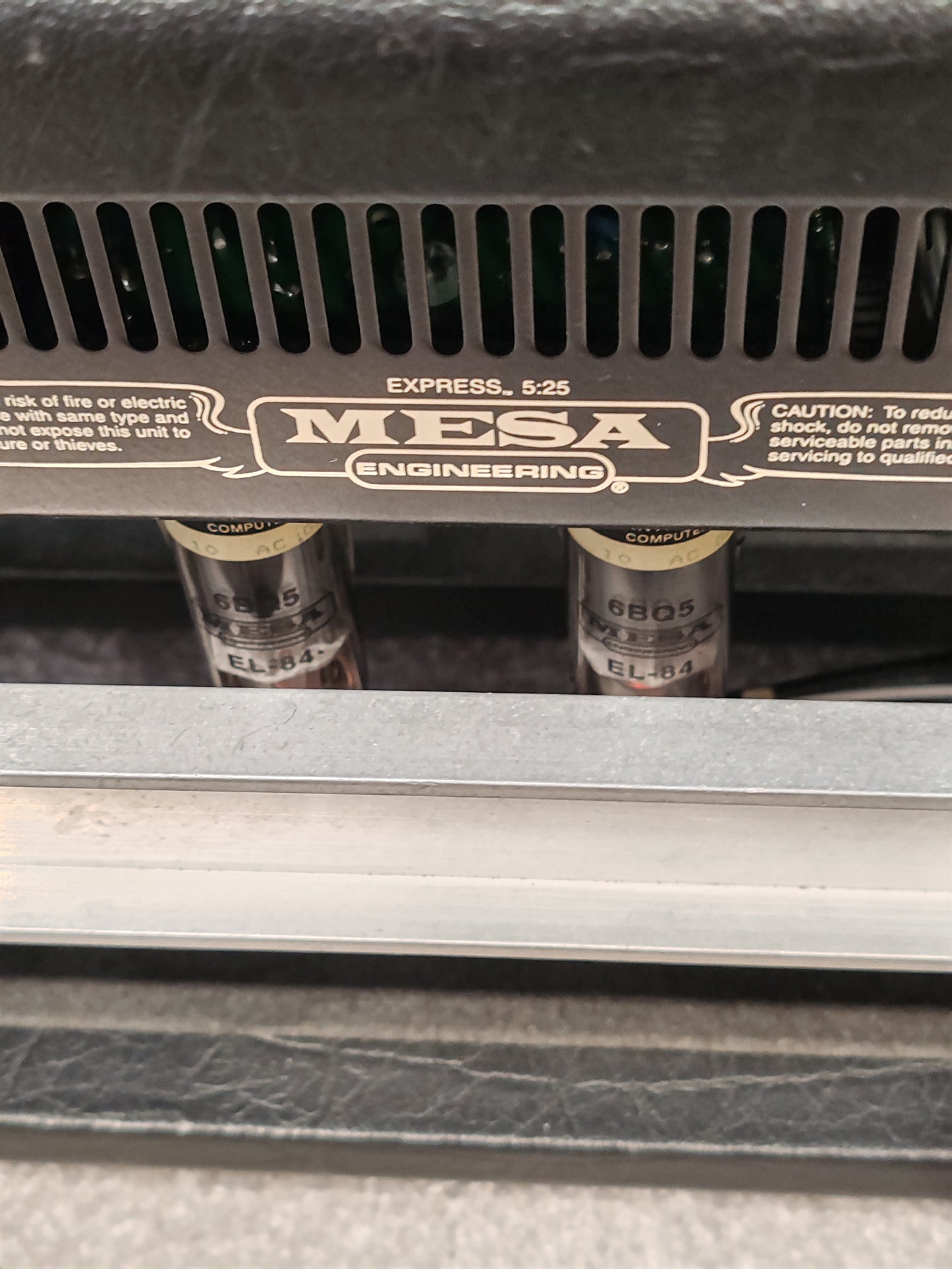 Mesa Boogie 5:25 Express Guitar Amp Head w/ Step Down Transformer - Made in USA