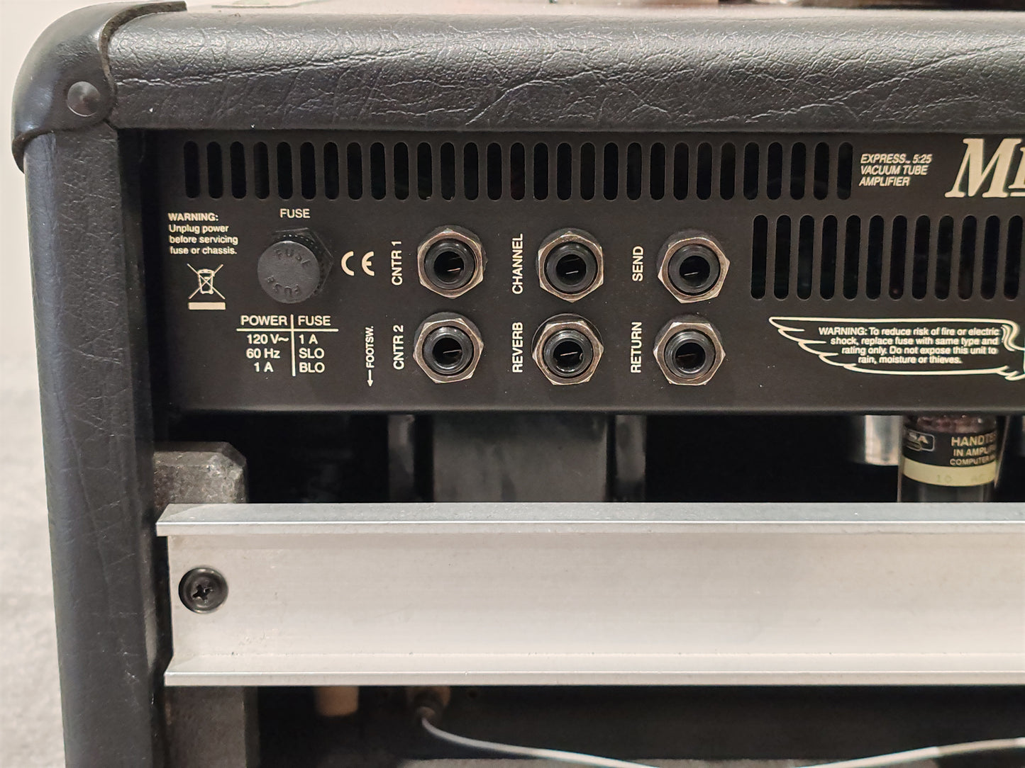 Mesa Boogie 5:25 Express Guitar Amp Head w/ Step Down Transformer - Made in USA