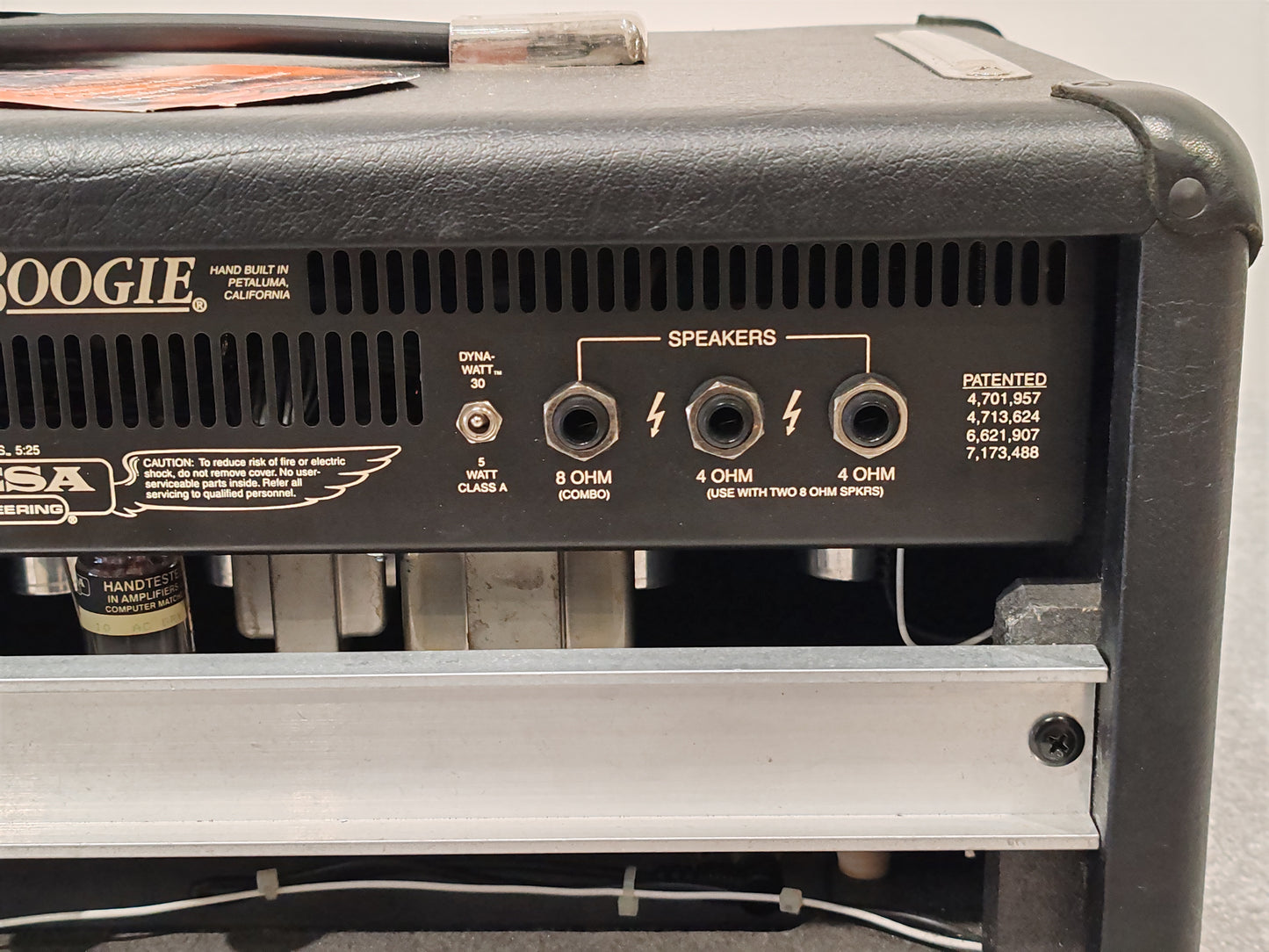 Mesa Boogie 5:25 Express Guitar Amp Head w/ Step Down Transformer - Made in USA