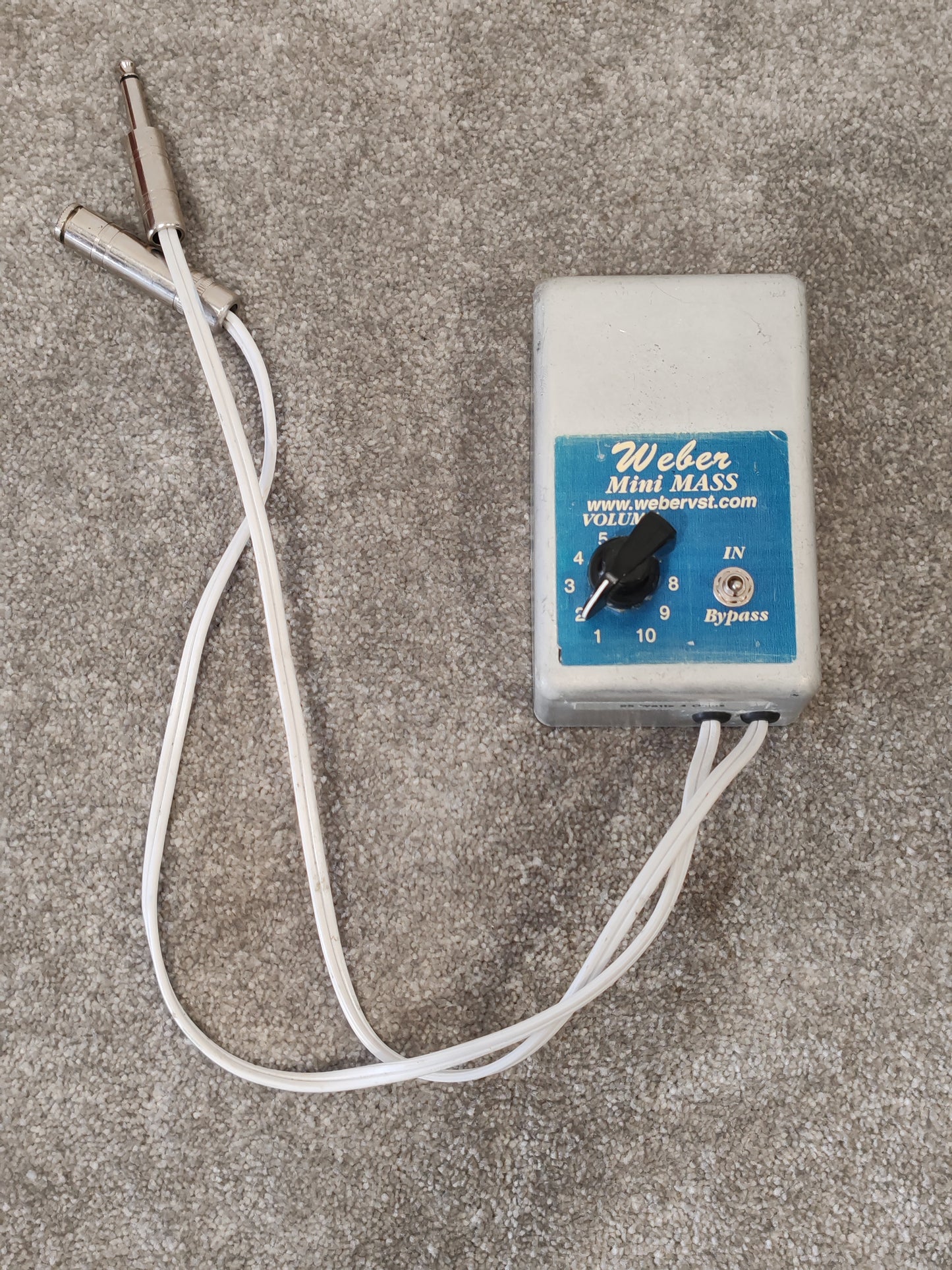 Weber Mini MASS Attenuator