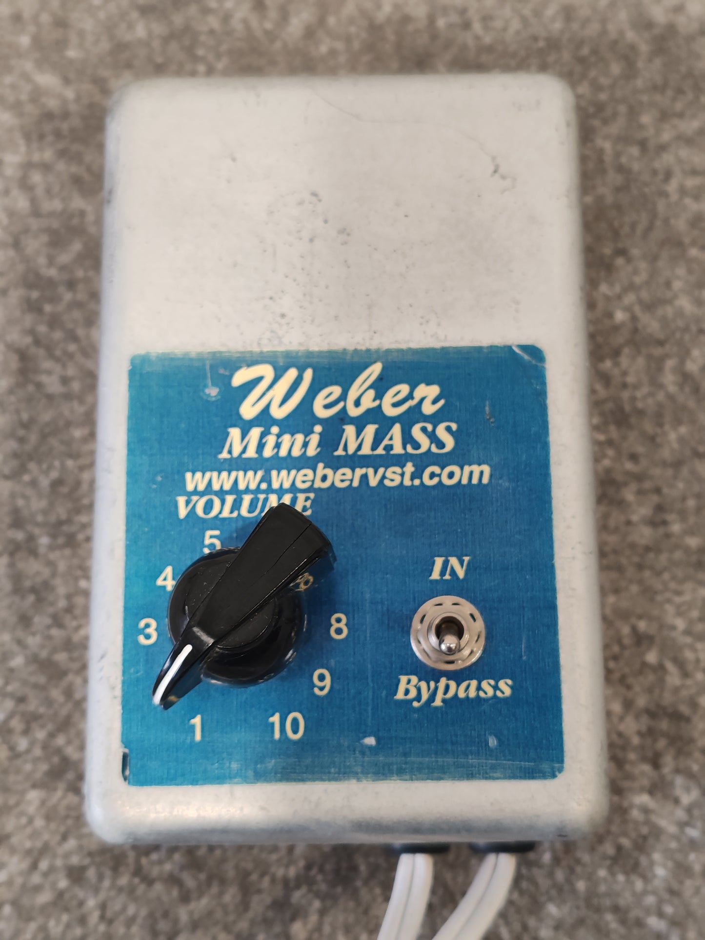 Weber Mini MASS Attenuator