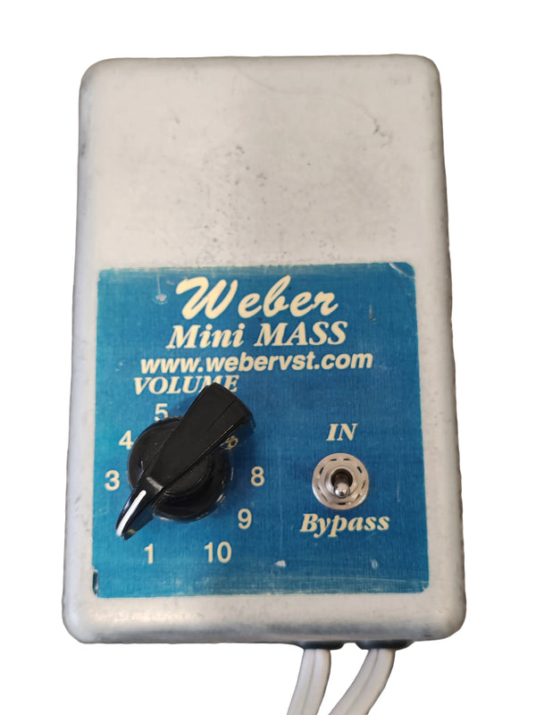 Weber Mini MASS Attenuator - 50 Watt - Good