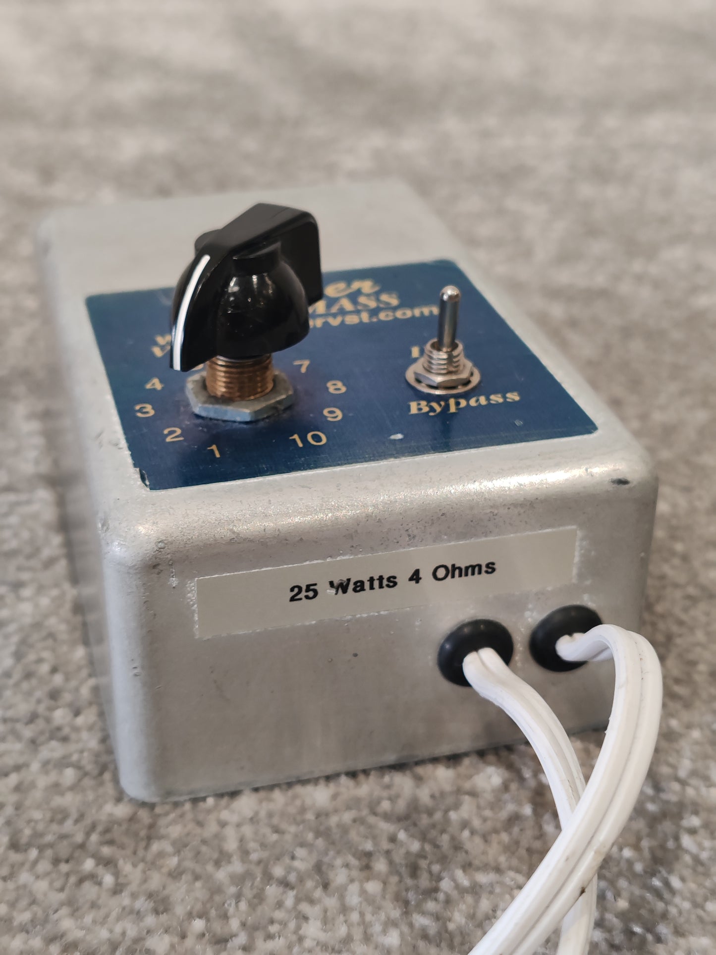 Weber Mini MASS Attenuator