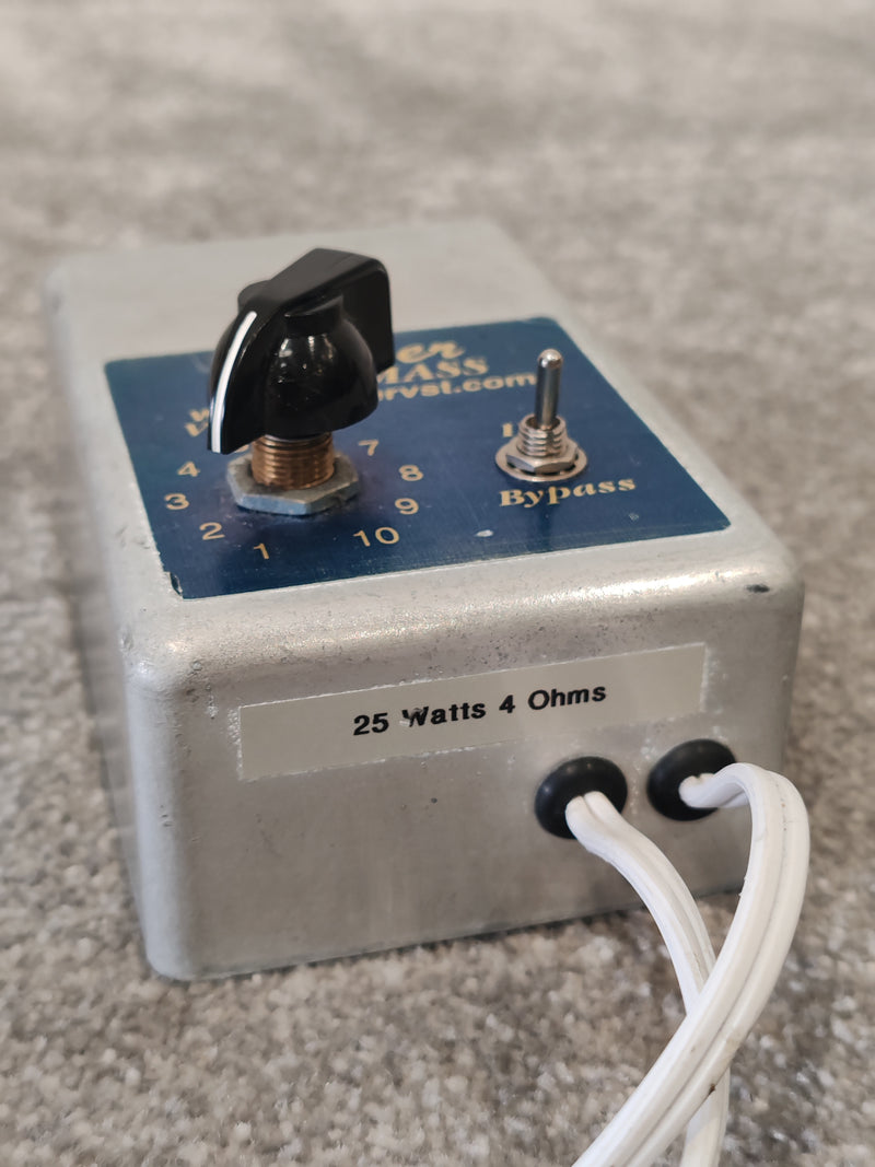 Weber Mini MASS Attenuator - 50 Watt - Good - image 3