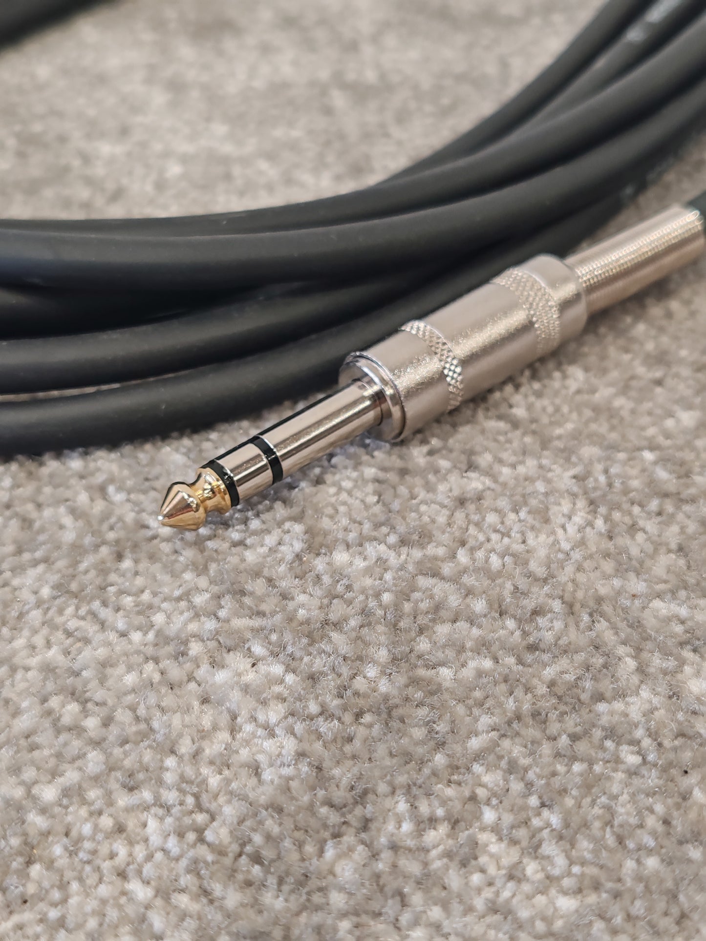BC55 1/4" TRS Stereo 5M Mic Cable - Twinaxial
