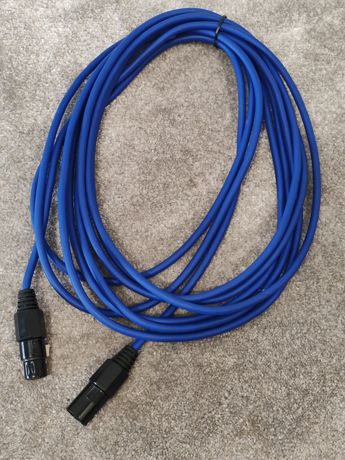 XLR Male to Female Cable, 6m Audio Cable