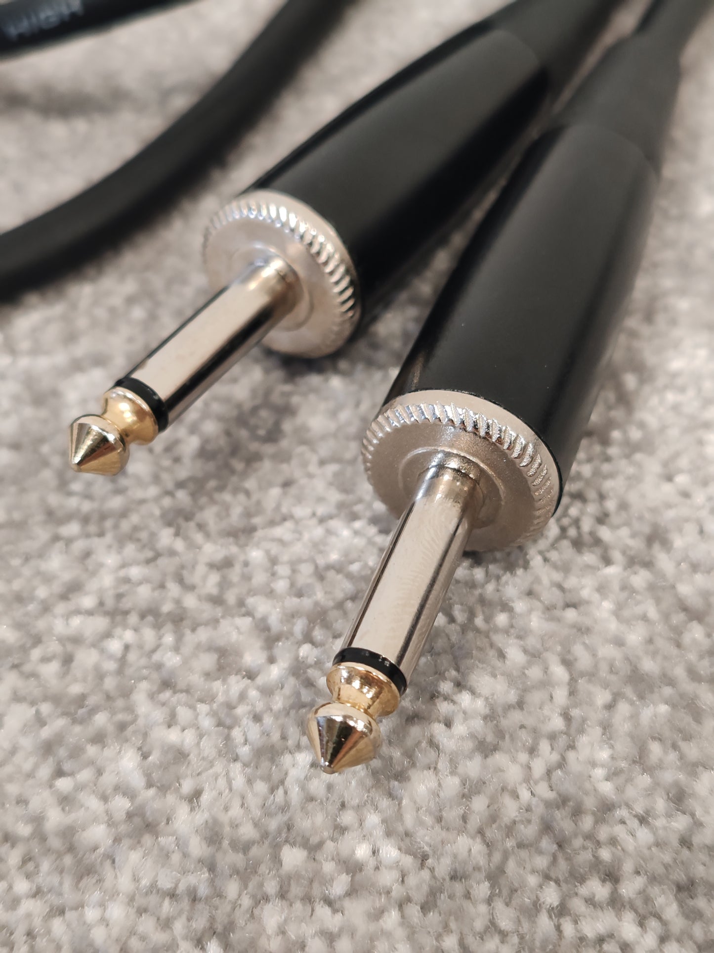 Stagg 1/4" TS Mono High Quality Guitar Cable - 6M