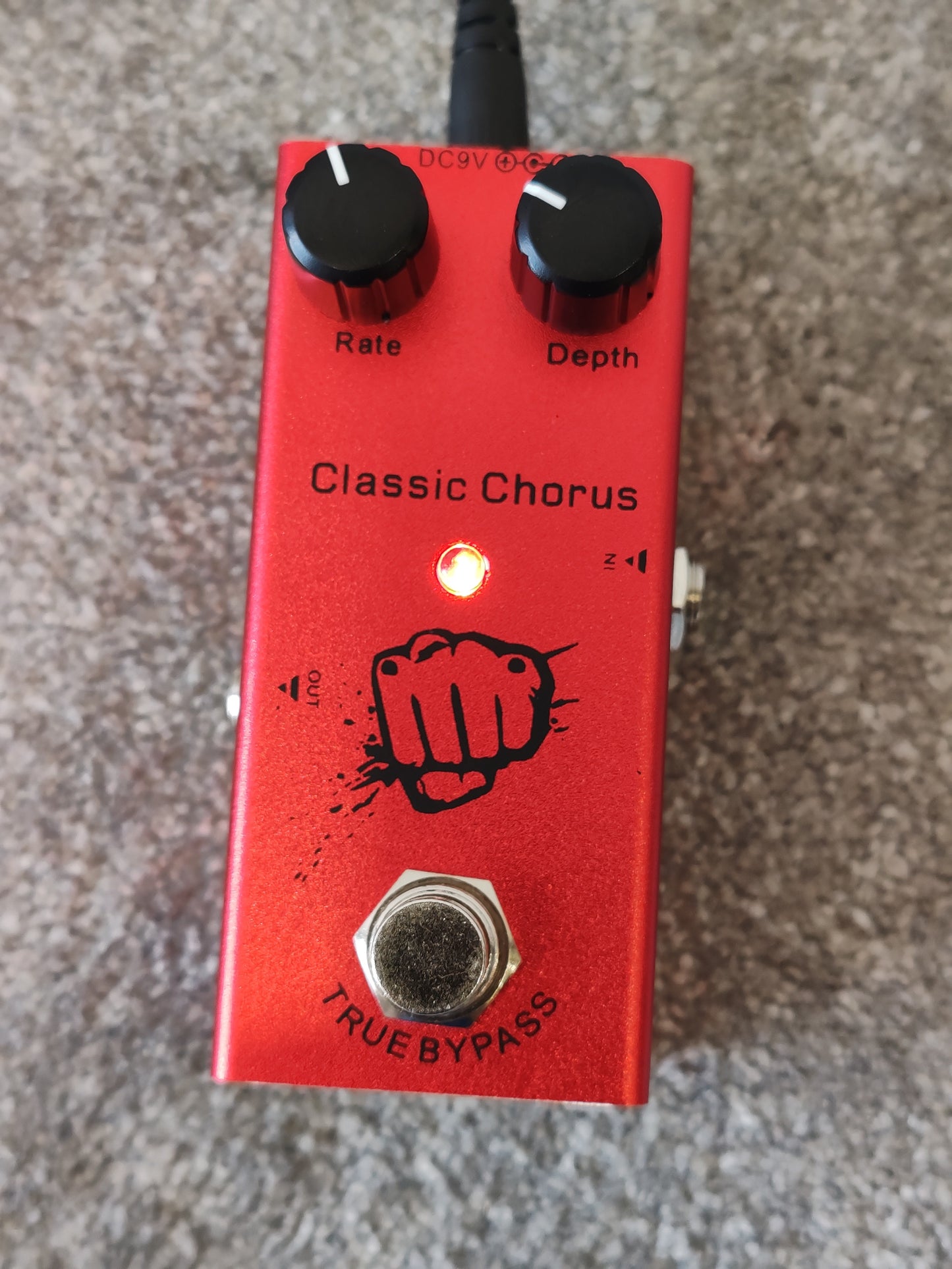 Audio Trader Classic Chorus Guitar Effects Pedal - Brand New