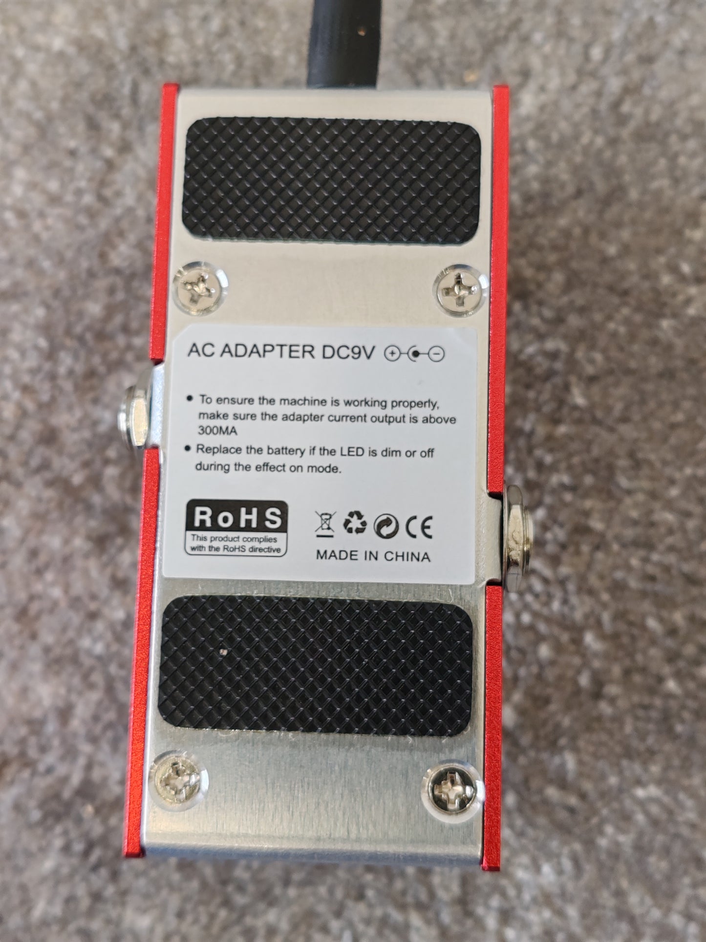 Audio Trader Classic Chorus Guitar Effects Pedal - Brand New