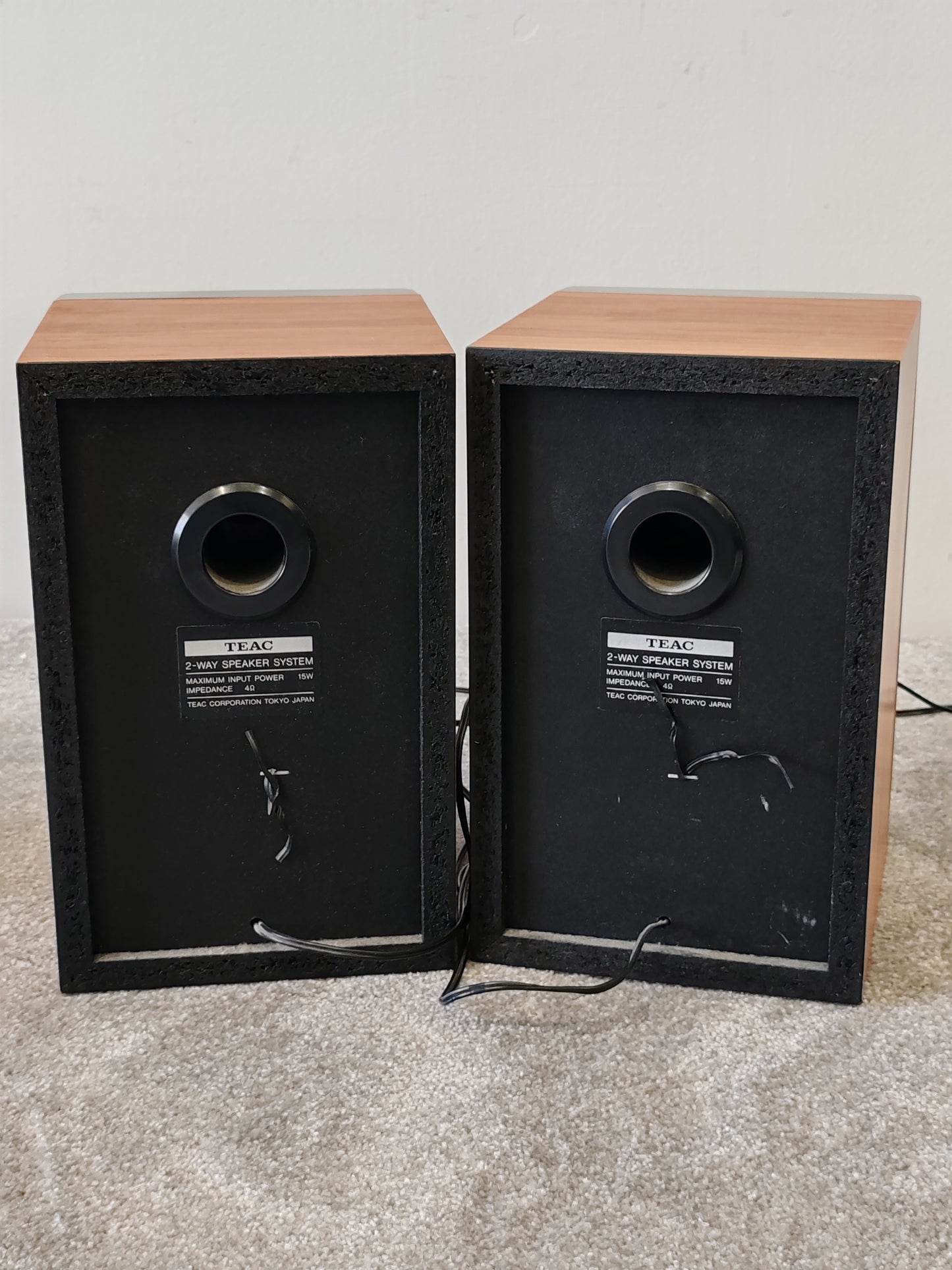 TEAC MC-D3 Micro Hi-Fi System – With Manual & Remote – Very Good