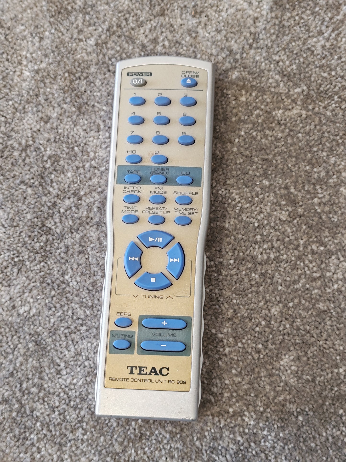TEAC MC-D3 Micro Hi-Fi System – With Manual & Remote – Very Good