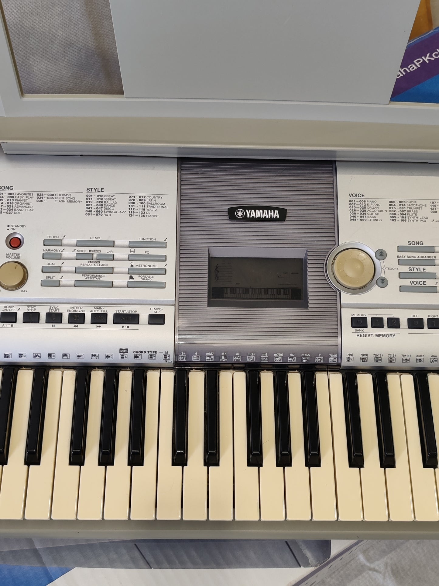 Yamaha PSR-295 Portable Keyboard – Fair Condition w/ Original Box