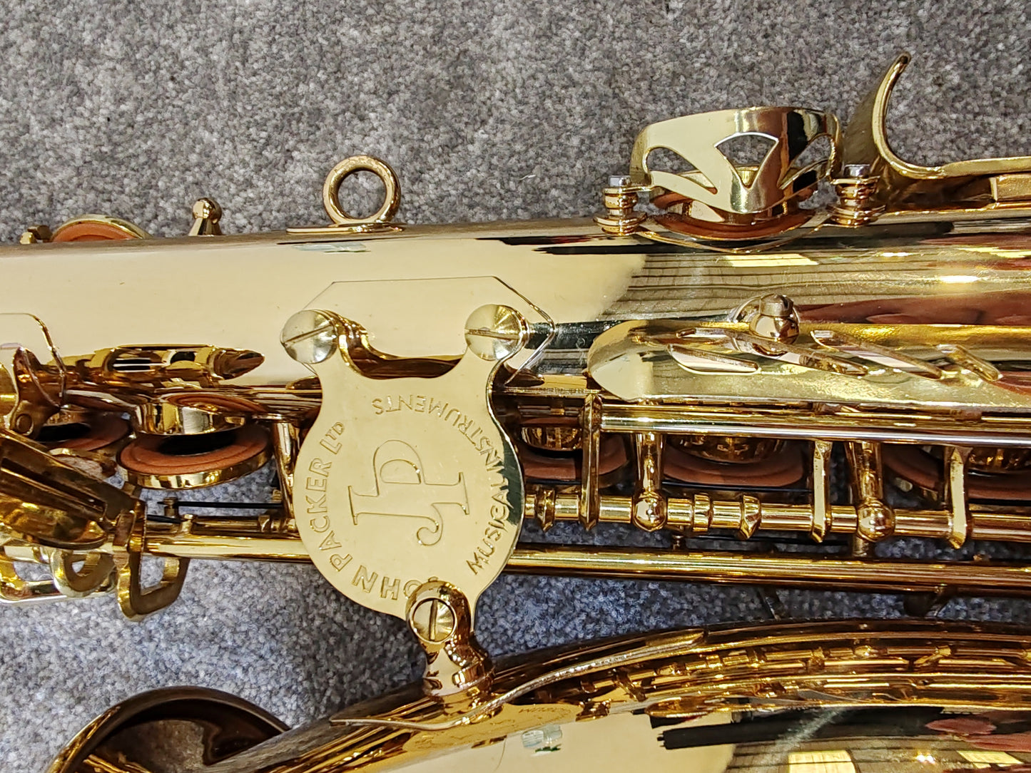 John Packer Ltd JP041 Alto Saxophone w/ Hard Case – Excellent Condition
