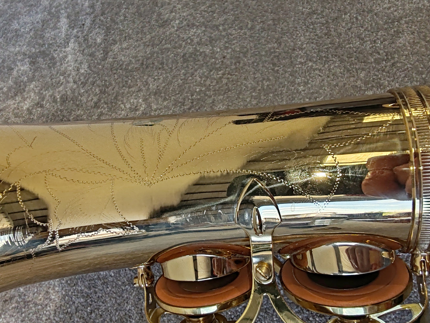 John Packer Ltd JP041 Alto Saxophone w/ Hard Case – Excellent Condition
