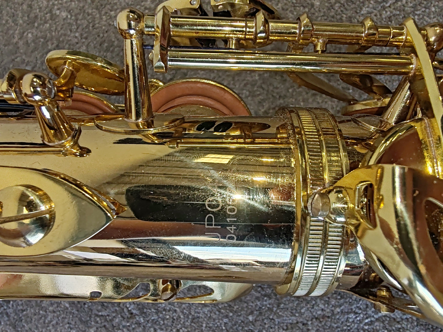 John Packer Ltd JP041 Alto Saxophone w/ Hard Case – Excellent Condition
