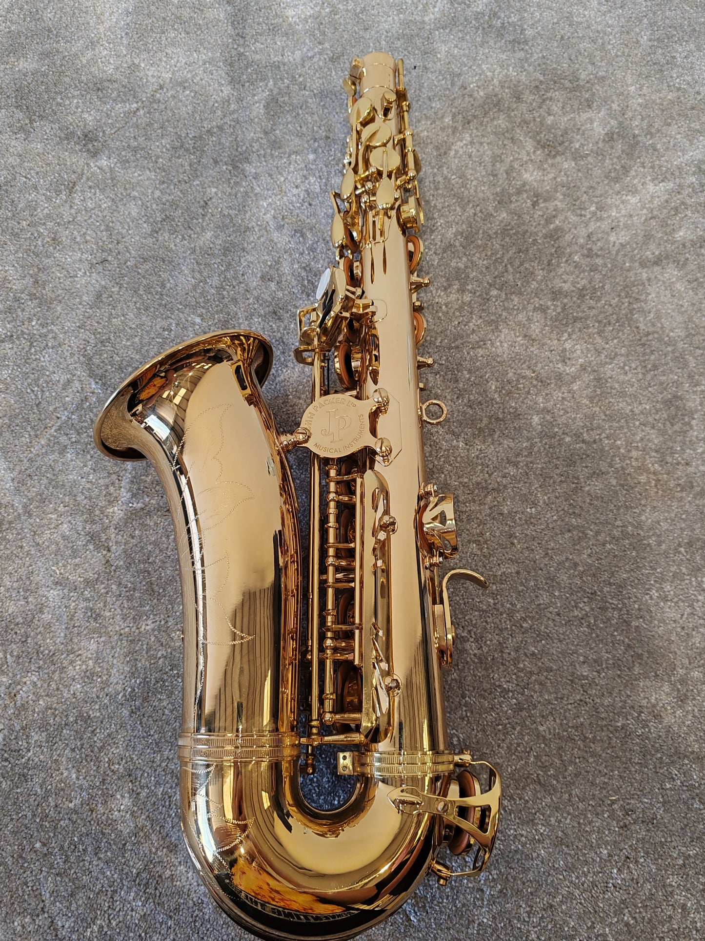 John Packer Ltd JP041 Alto Saxophone w/ Hard Case – Excellent Condition