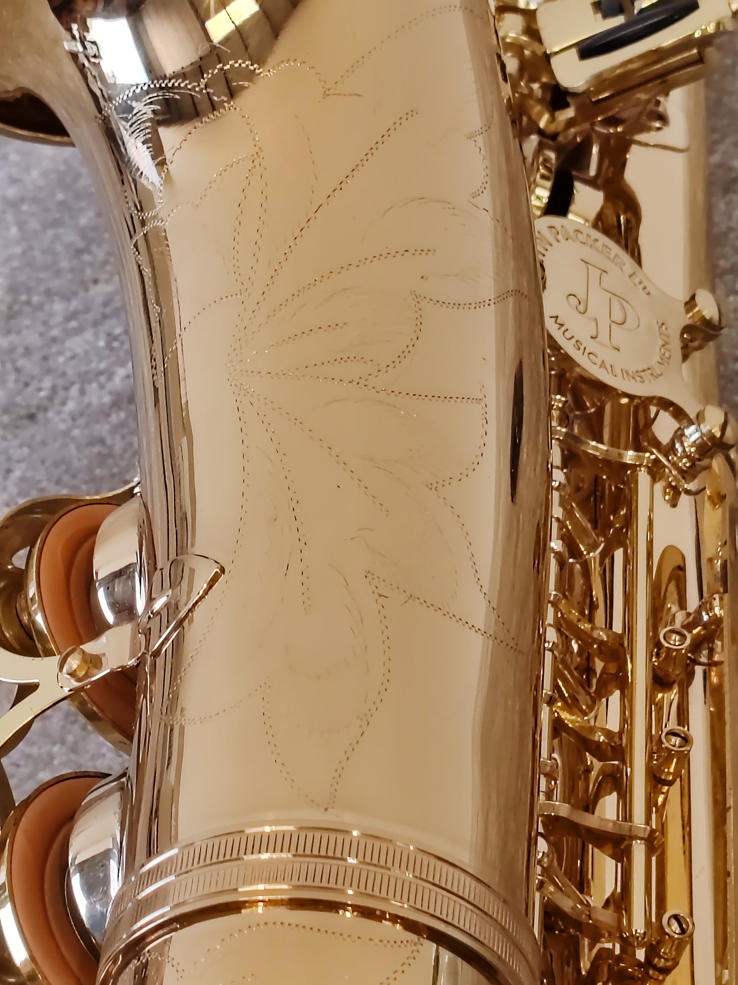 John Packer Ltd JP041 Alto Saxophone w/ Hard Case – Excellent Condition