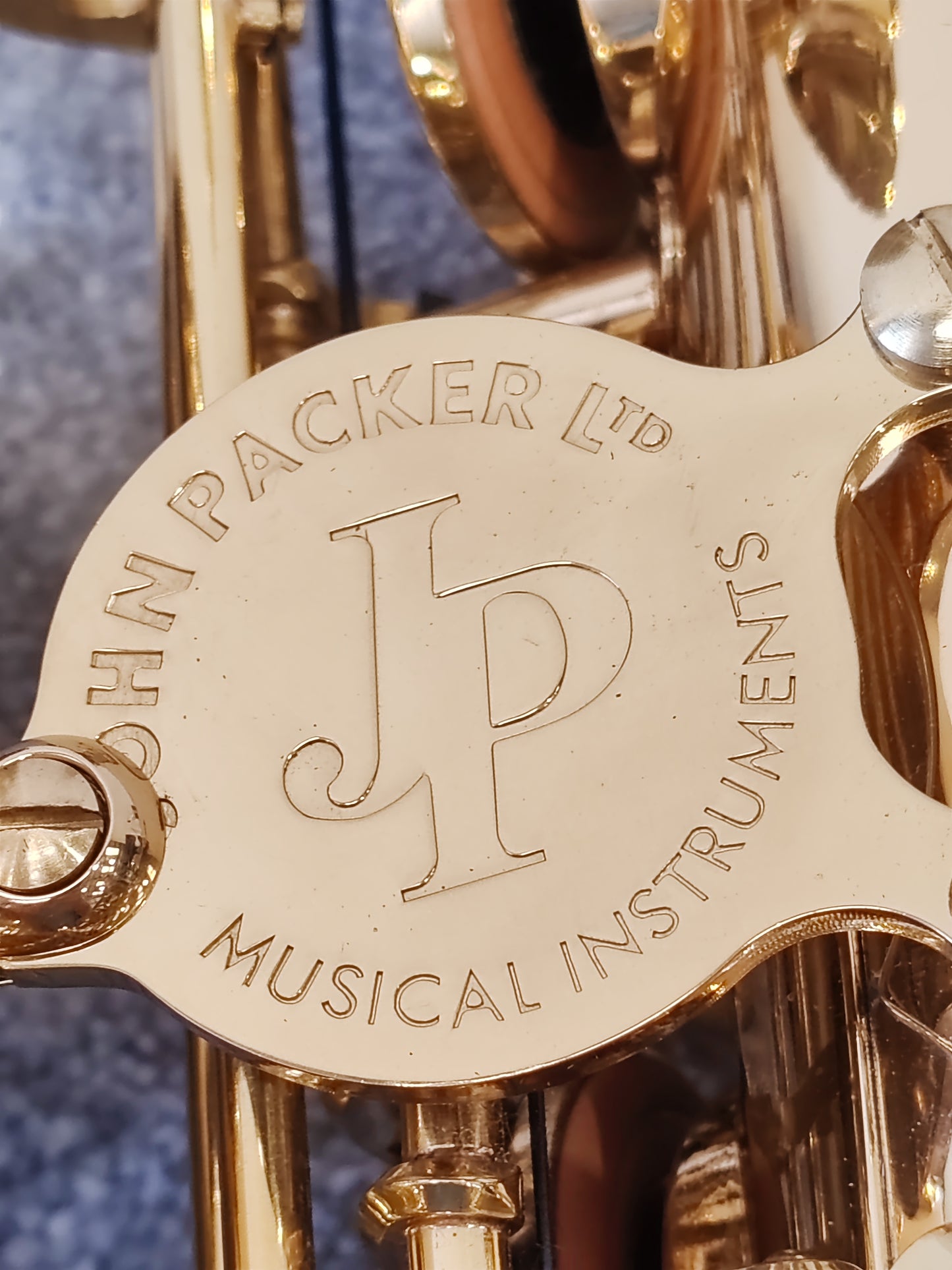 John Packer Ltd JP041 Alto Saxophone w/ Hard Case – Excellent Condition
