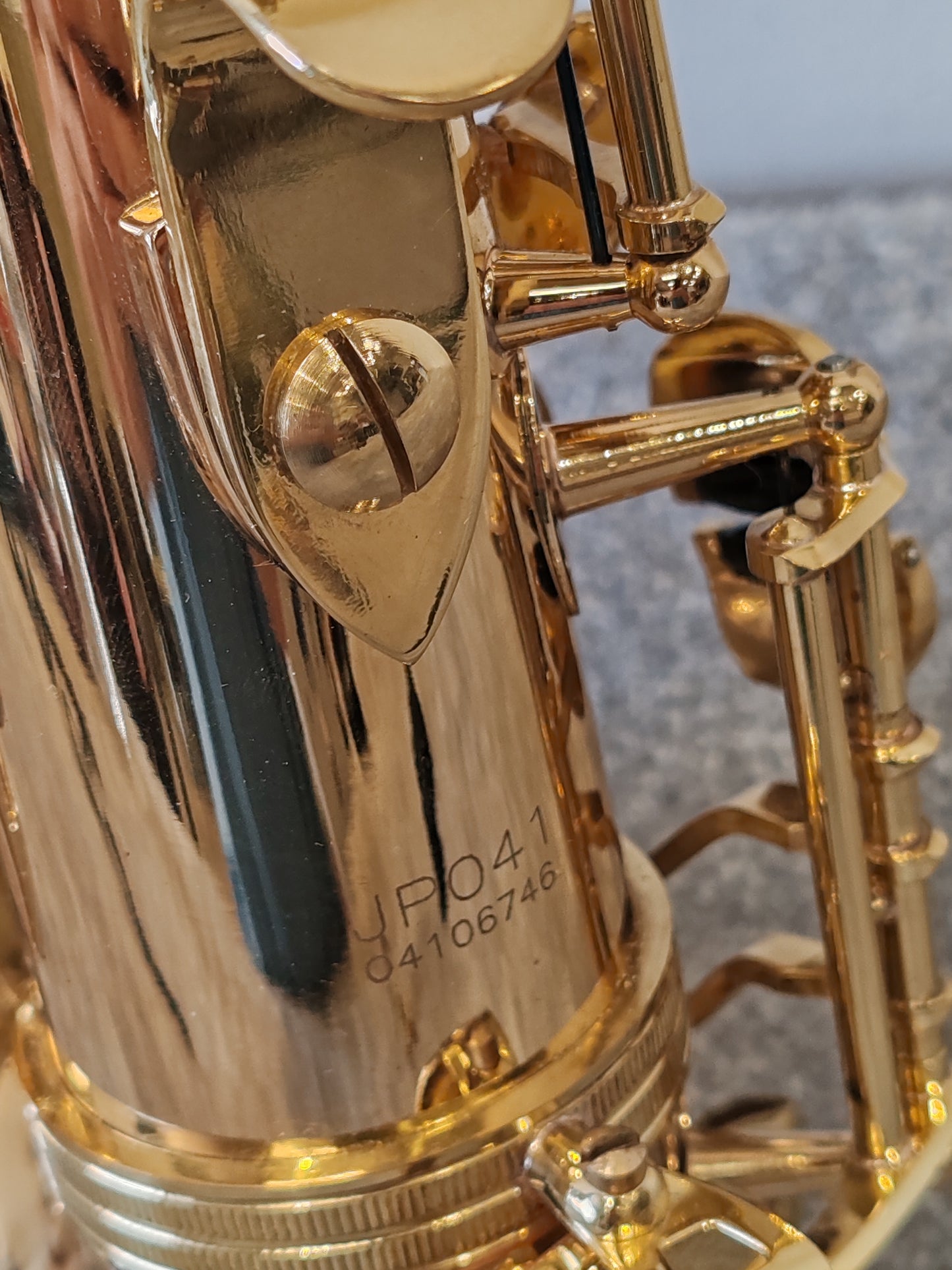 John Packer Ltd JP041 Alto Saxophone w/ Hard Case – Excellent Condition