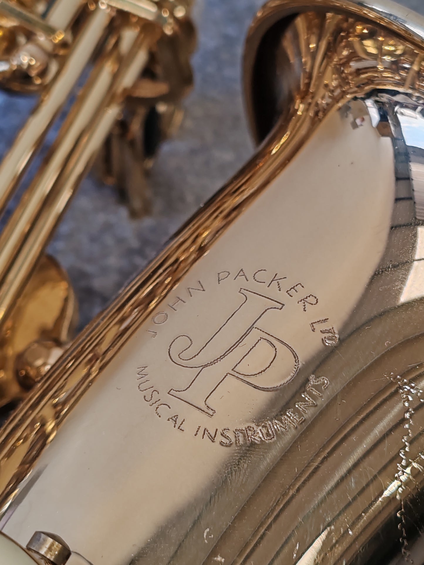 John Packer Ltd JP041 Alto Saxophone w/ Hard Case – Excellent Condition