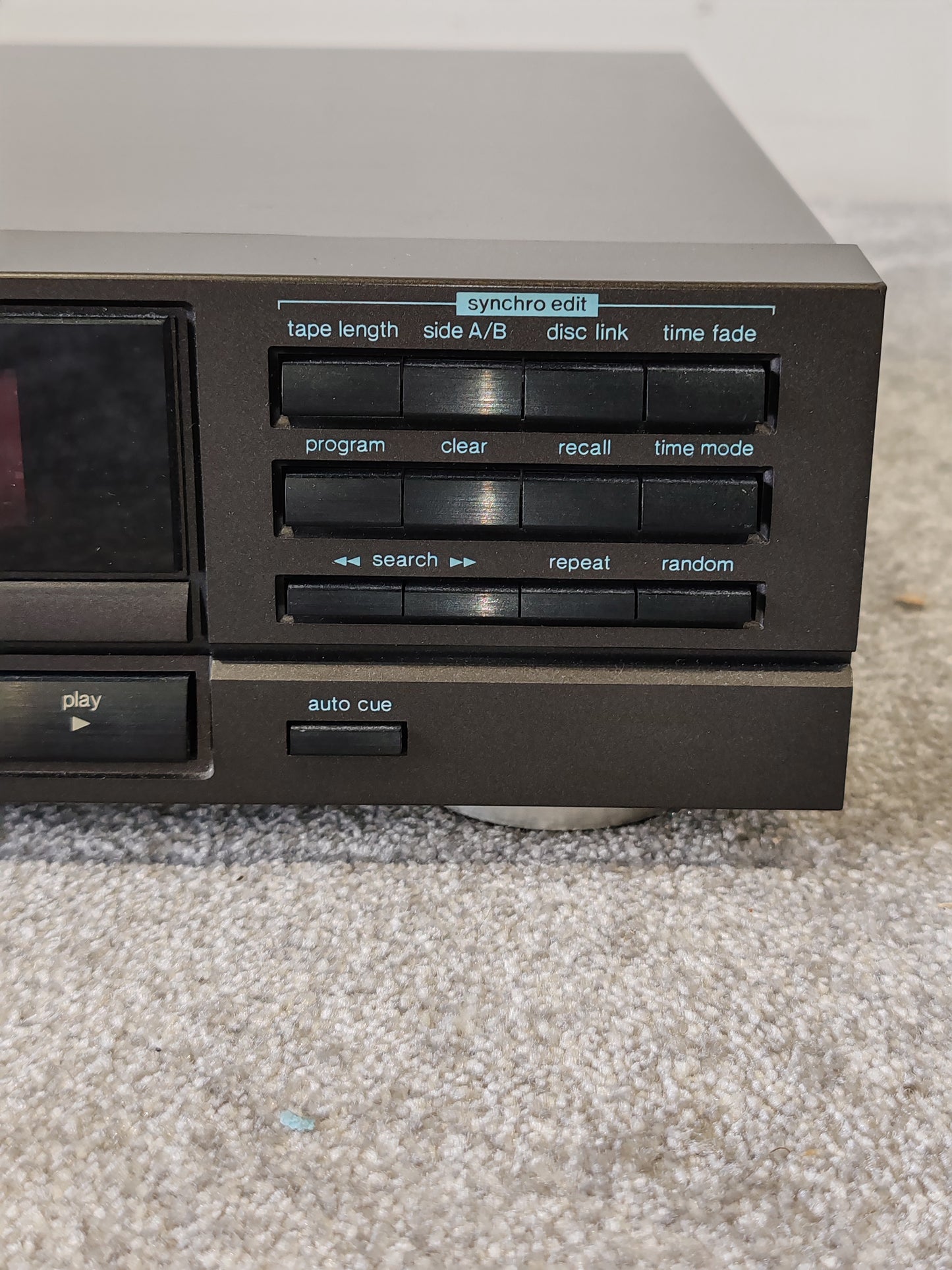 Technics SL-P177A CD Player – Very Good Condition