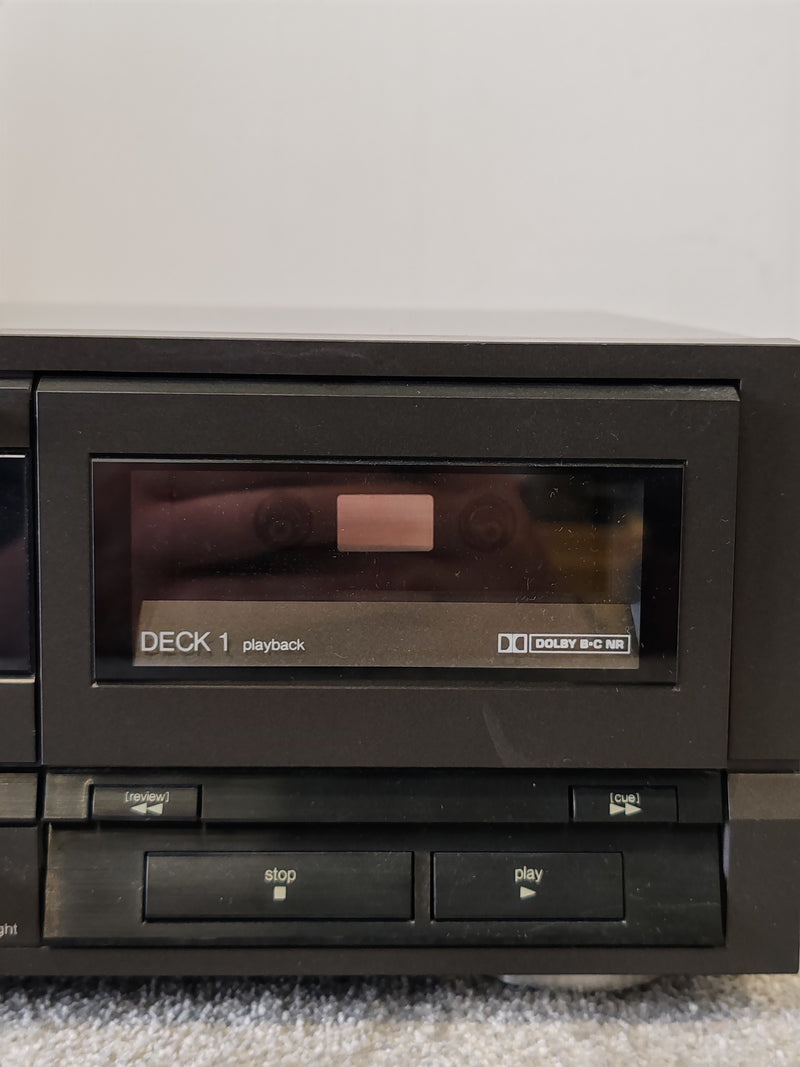 Technics RS-TR165 Stereo Double Cassette Deck - Very Good Condition - image 4