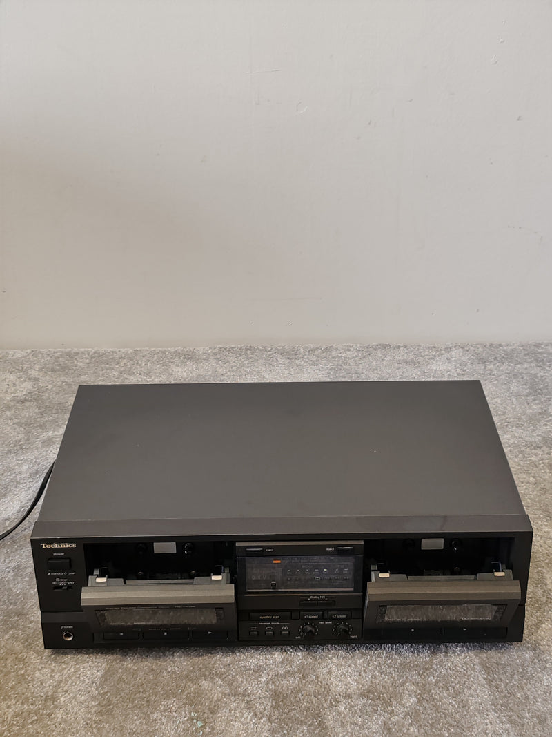 Technics RS-TR165 Stereo Double Cassette Deck - Very Good Condition - image 5