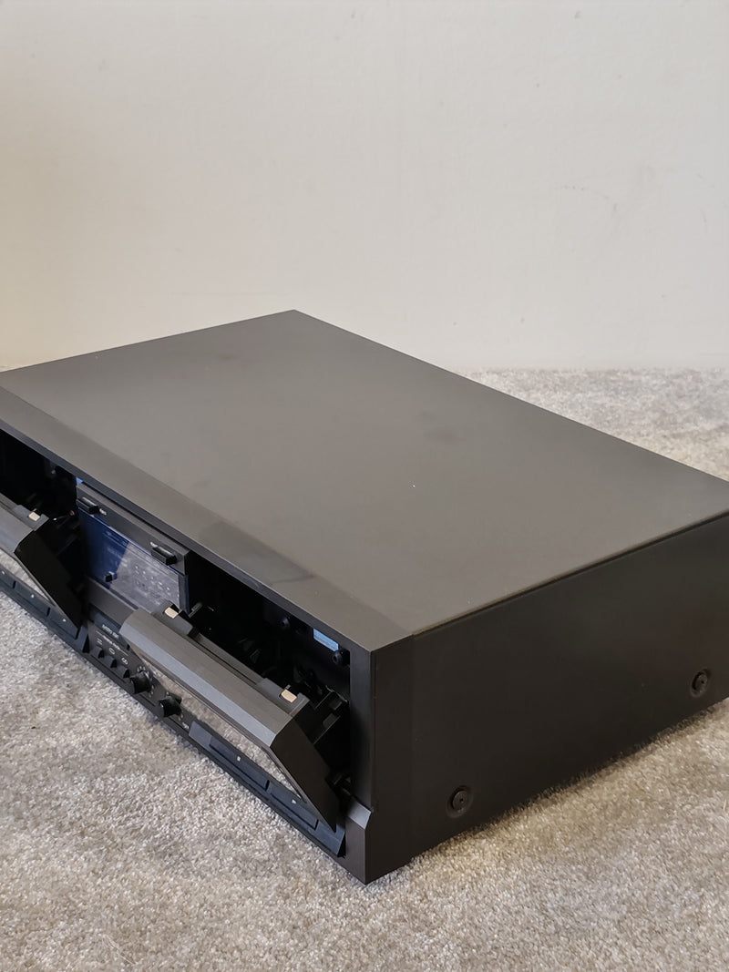 Technics RS-TR165 Stereo Double Cassette Deck - Very Good Condition - image 8