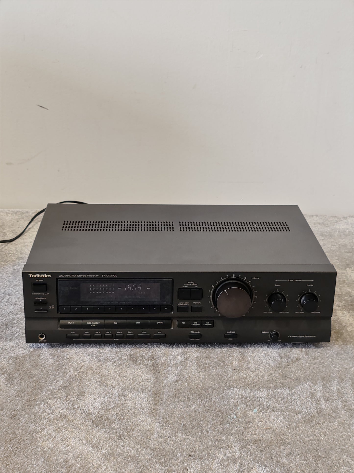 Technics SA-GX100L Stereo Receiver – Classic Hi-Fi Performance Very Good Condition