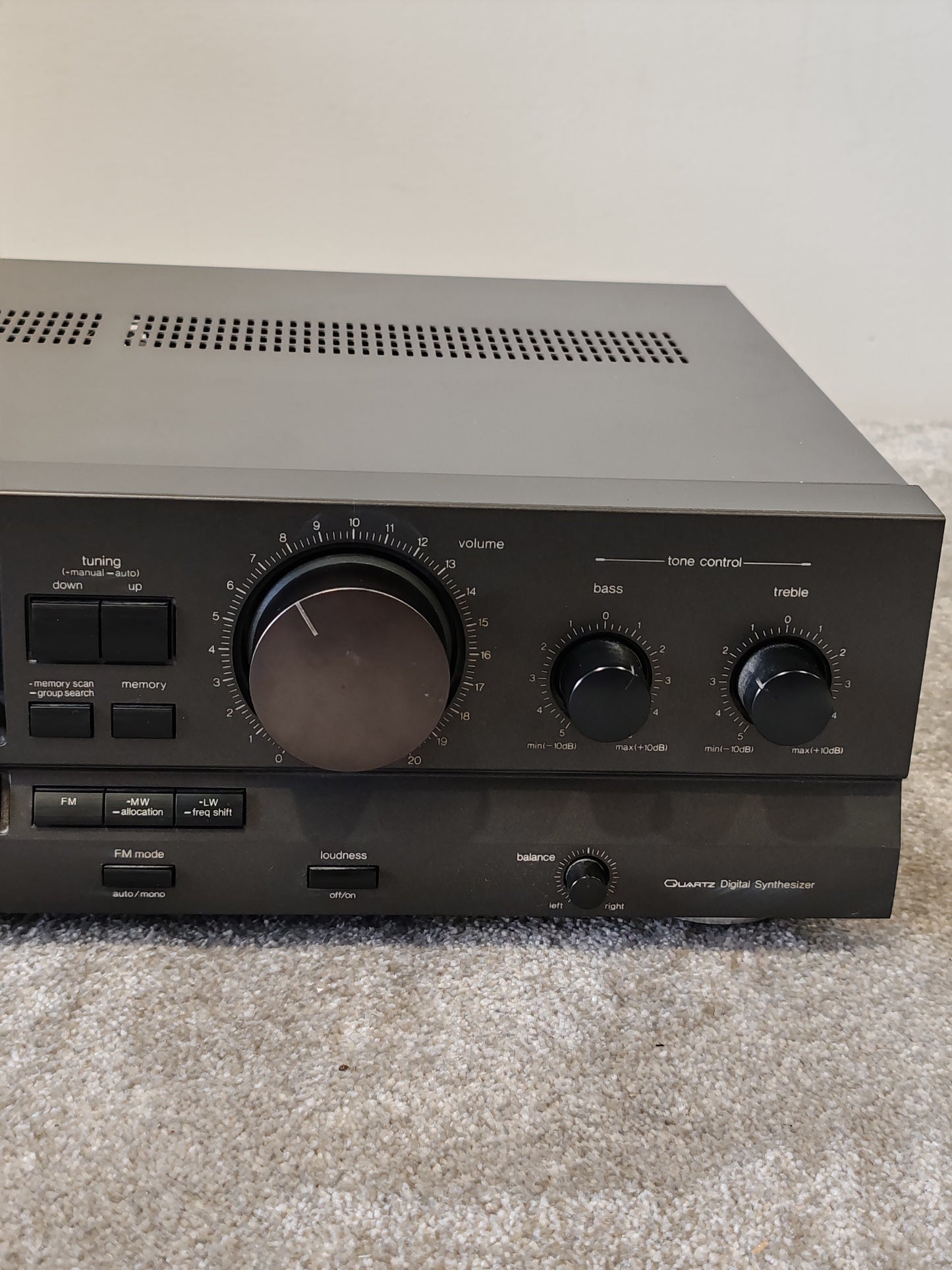 Technics SA-GX100L Stereo Receiver – Classic Hi-Fi Performance Very Good Condition
